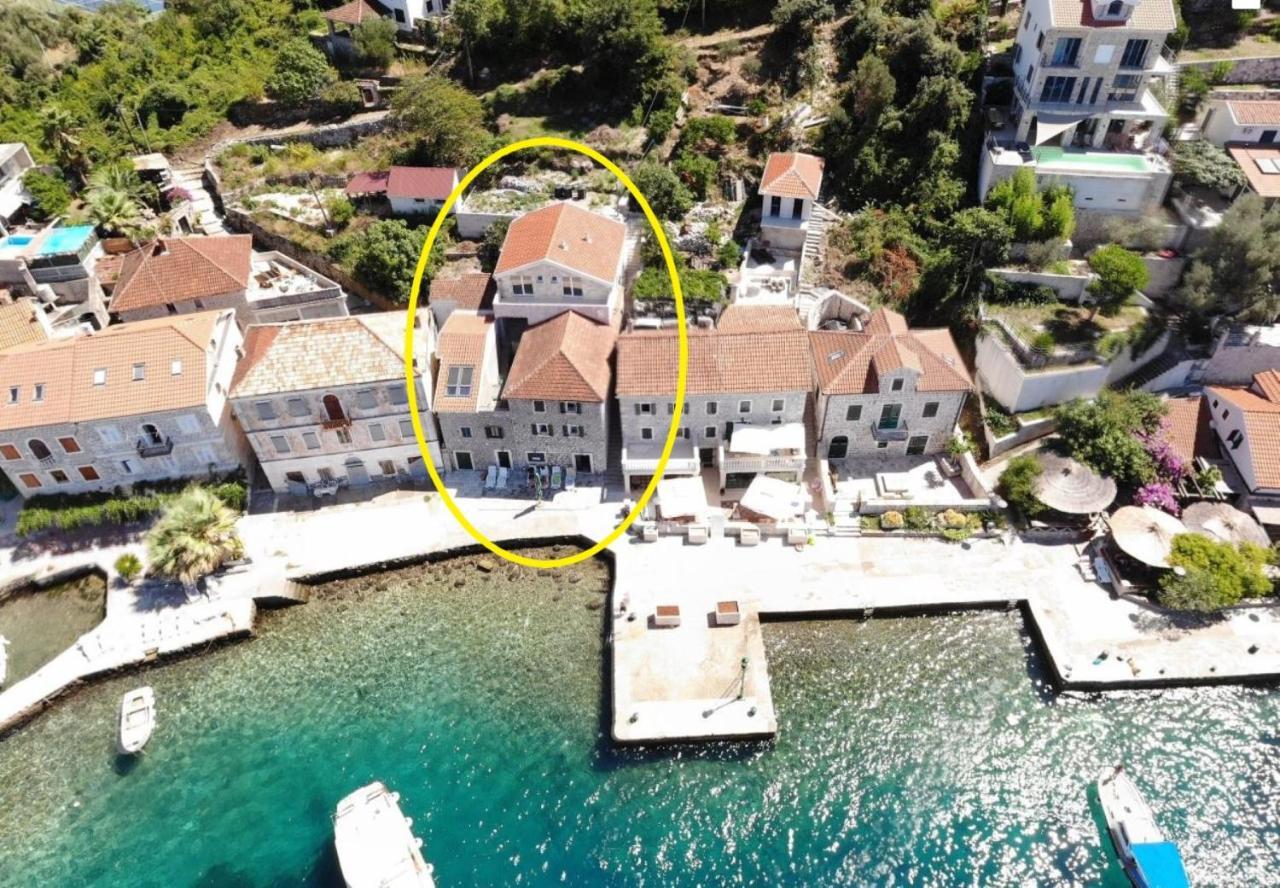 Rose - Apartmani Janovic Lustica Bagian luar foto