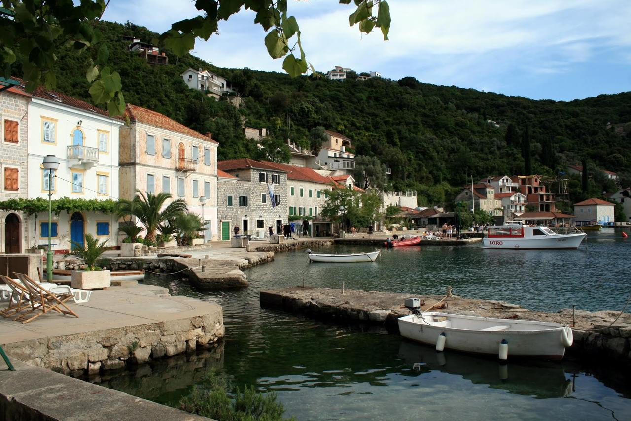 Rose - Apartmani Janovic Lustica Bagian luar foto